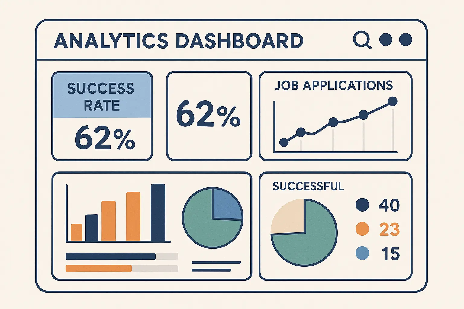 Tracking cover letter success rates