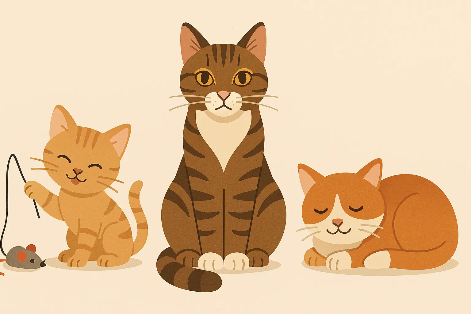 Different eulogy tones and styles for cats