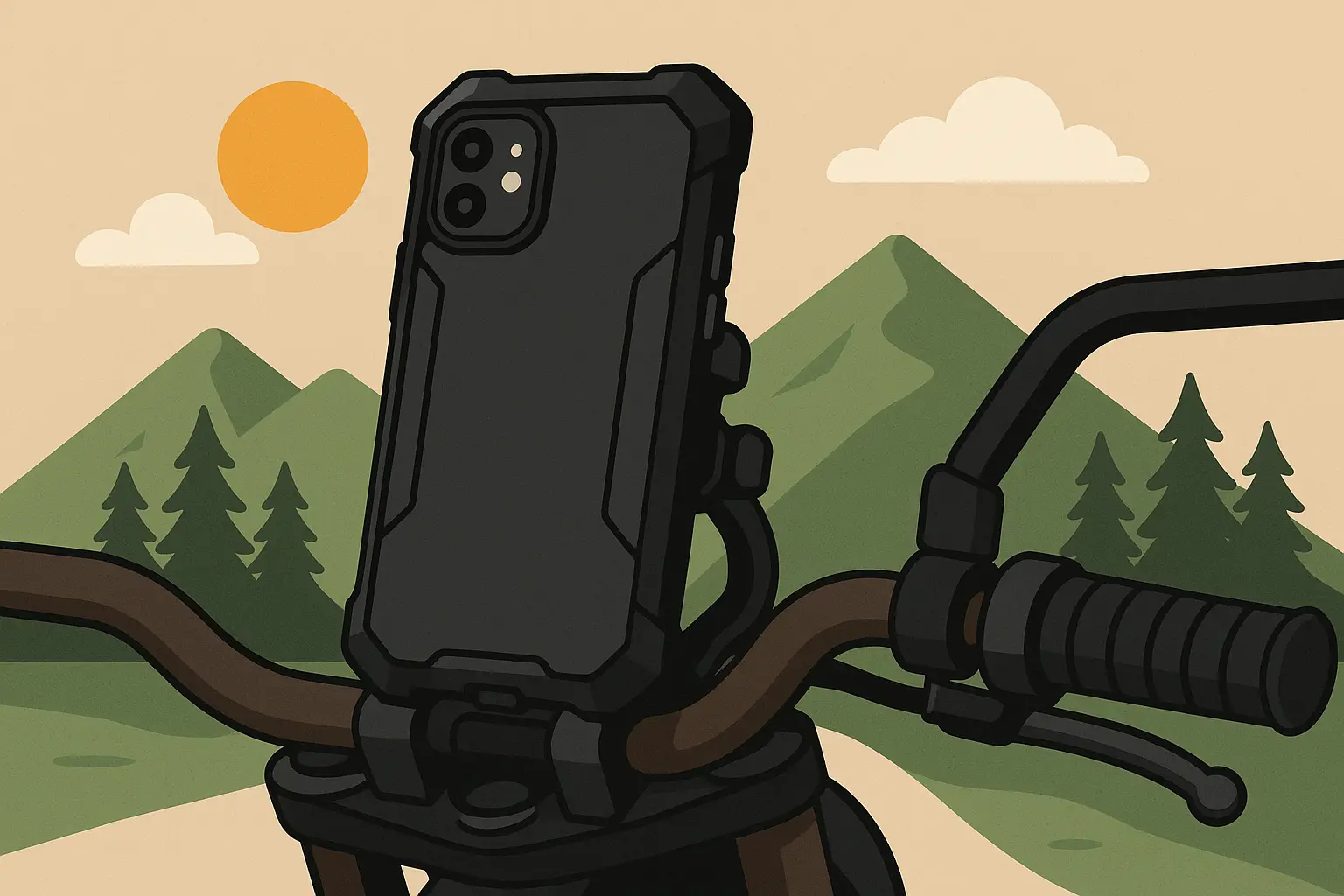 Rokform rugged phone case and mounting system