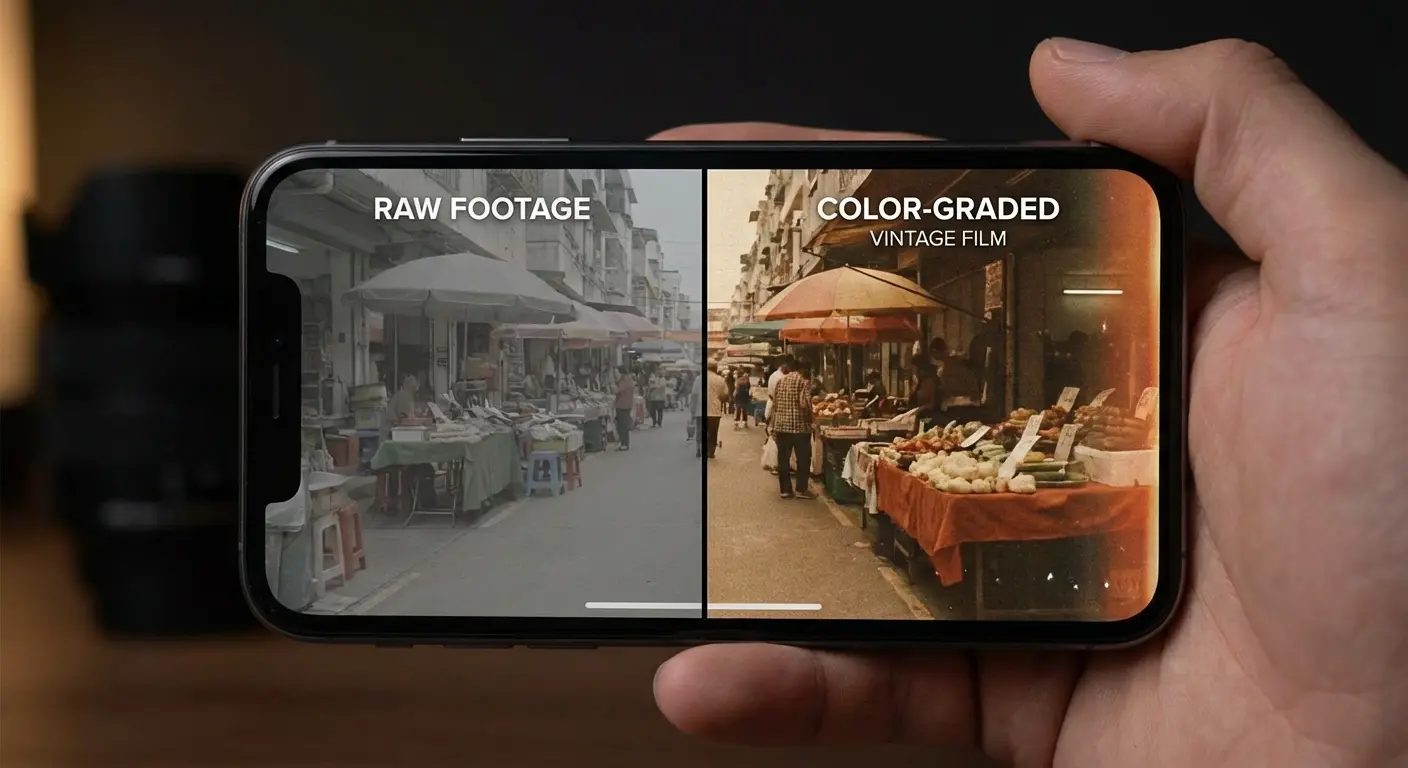 Cinematic and aesthetic video editing apps