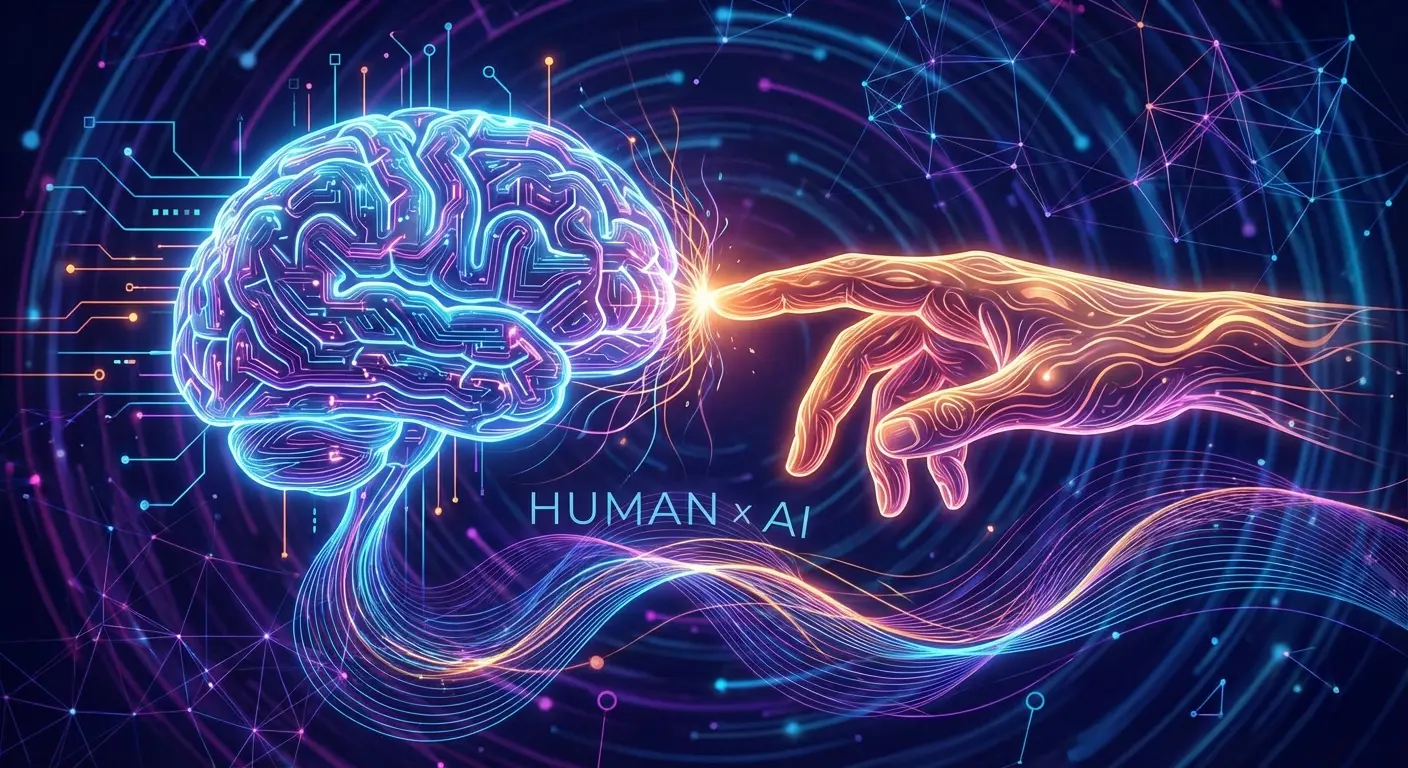 Using AI tools on a laptop for writing assistance