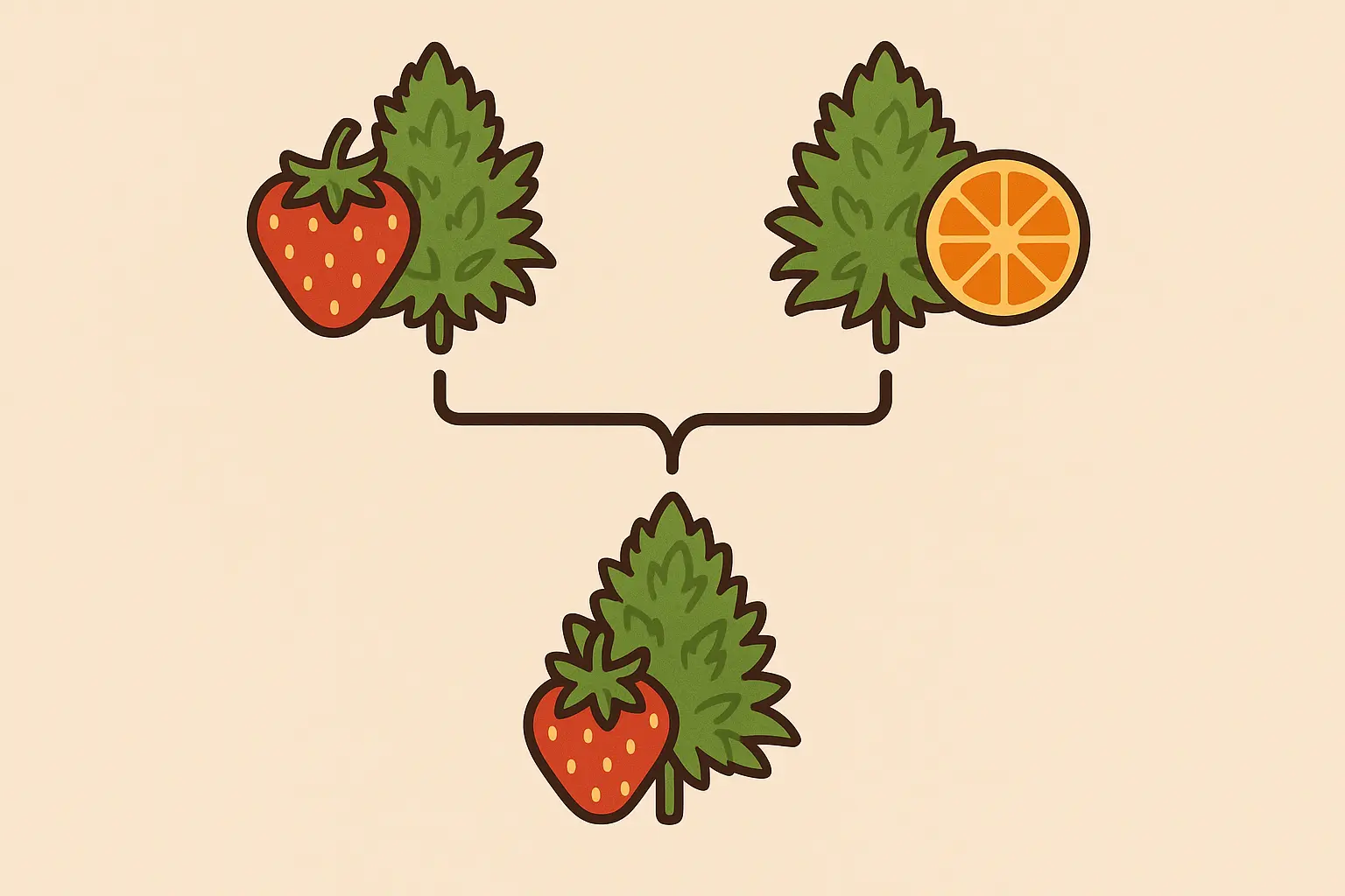 Cannabis genetics comparison chart