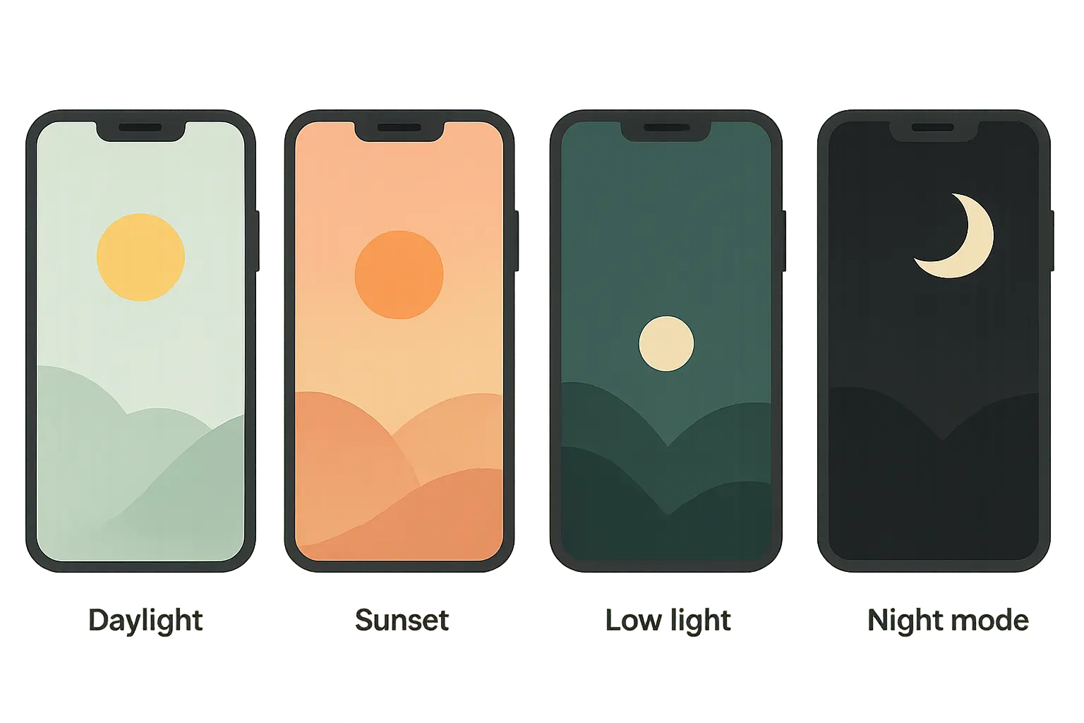 Mid-range smartphones showcasing triple camera systems with good value proposition