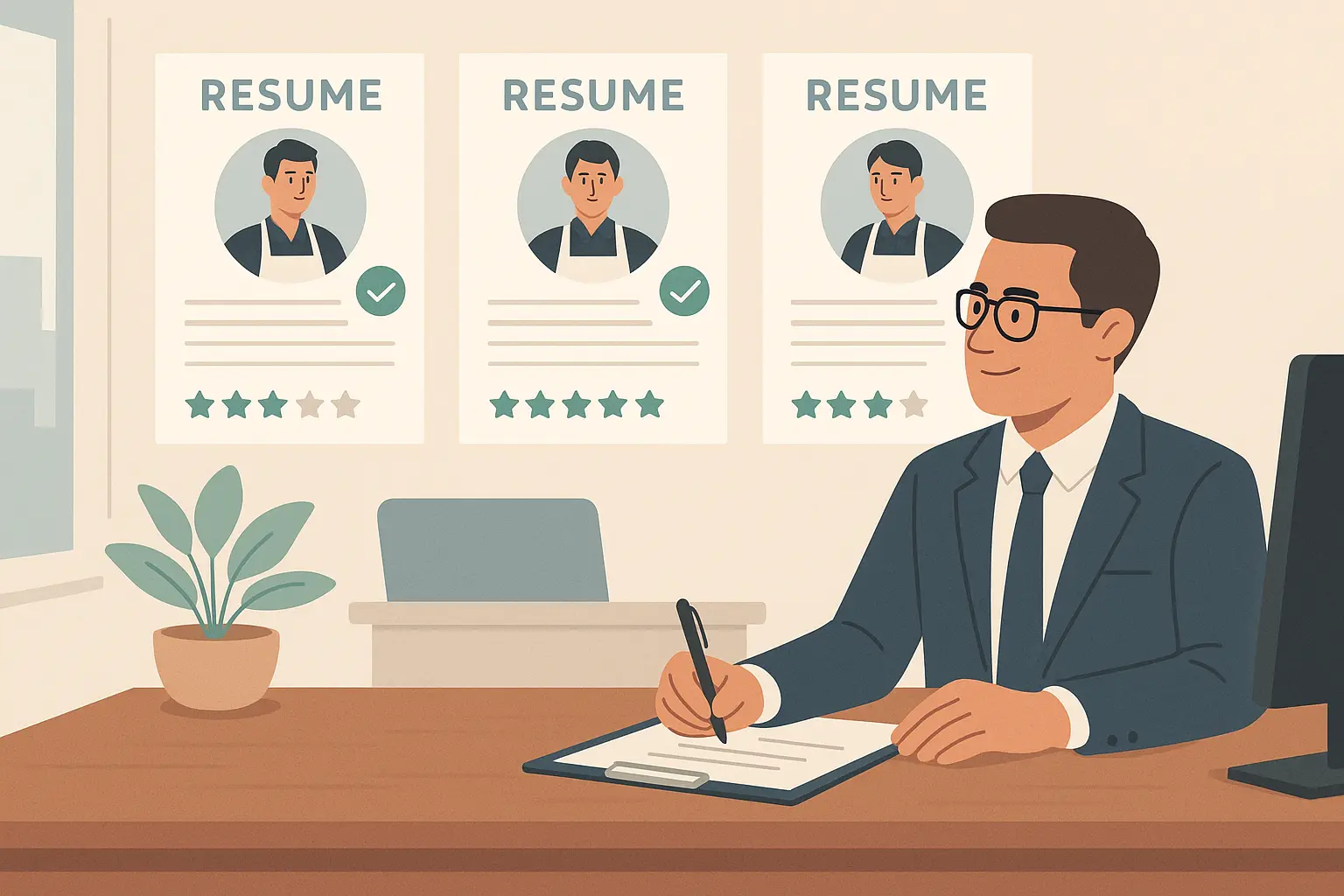Resume Builder IQ platform