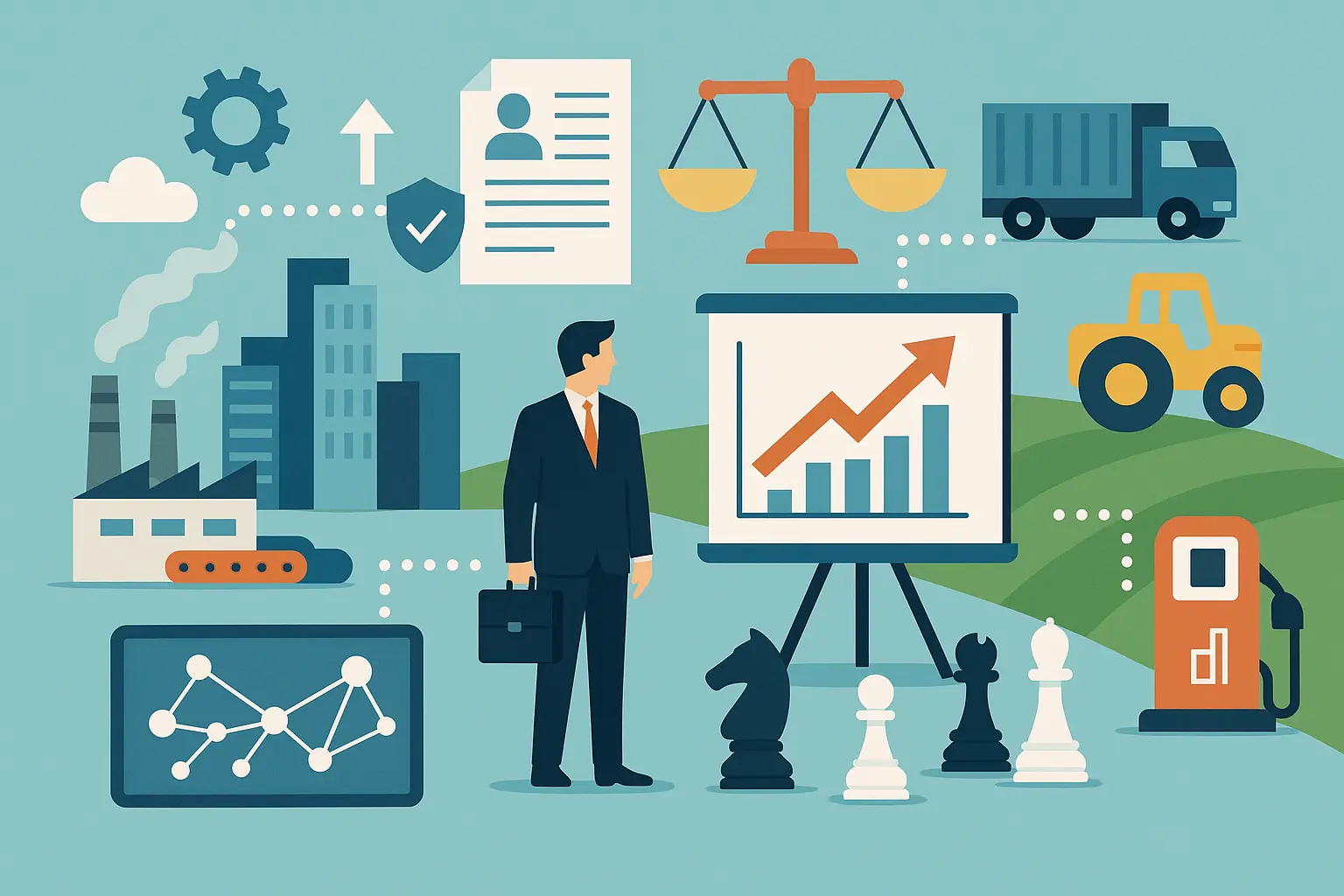 Industry analysis and competitive landscape research