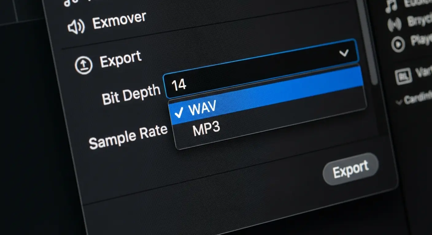 High resolution audio fidelity waveform visualization