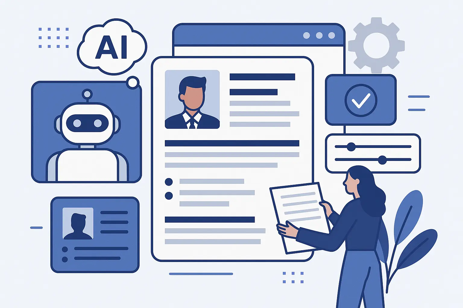 Resume Builder IQ AI-powered timeline optimization