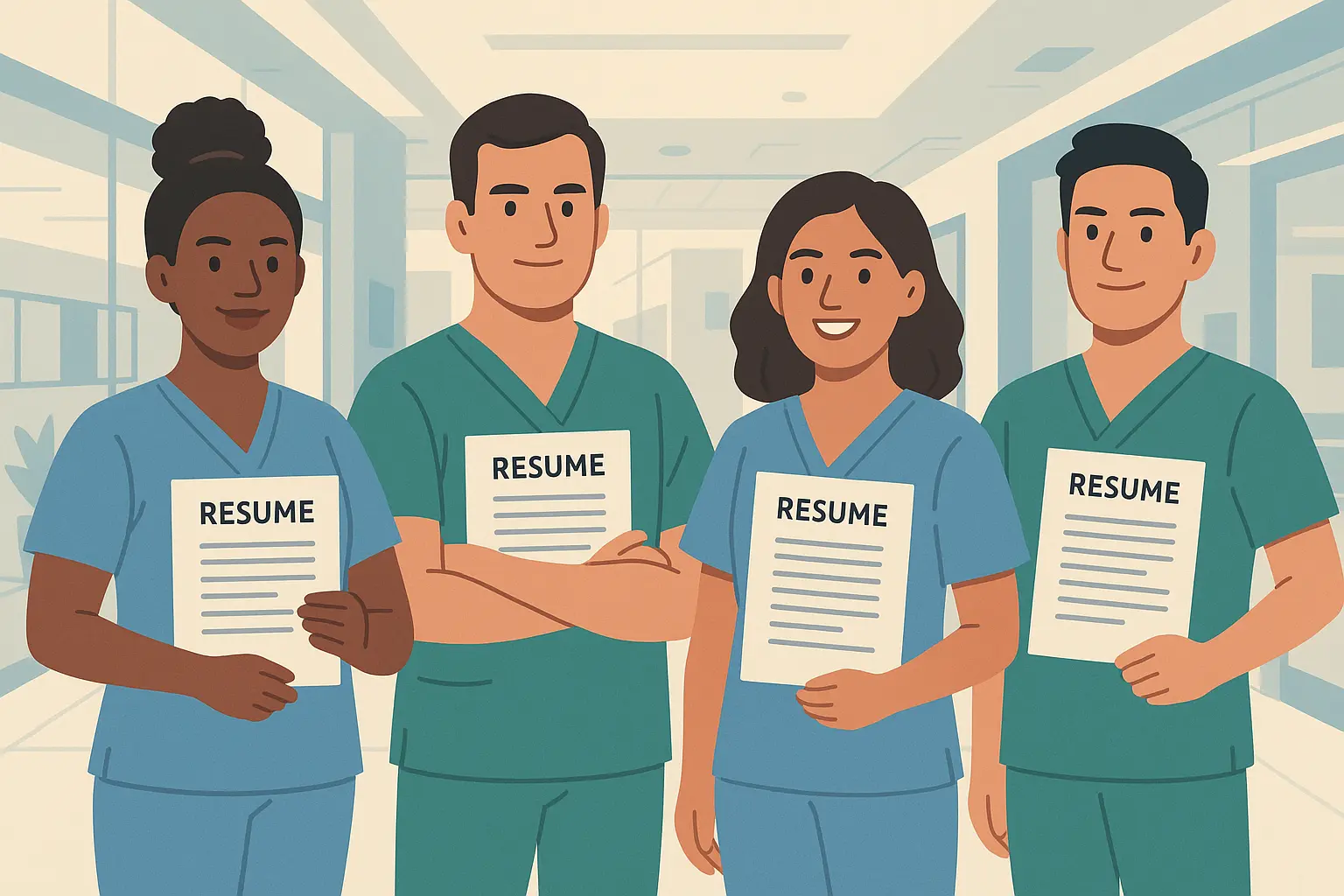 CNA resume examples layout