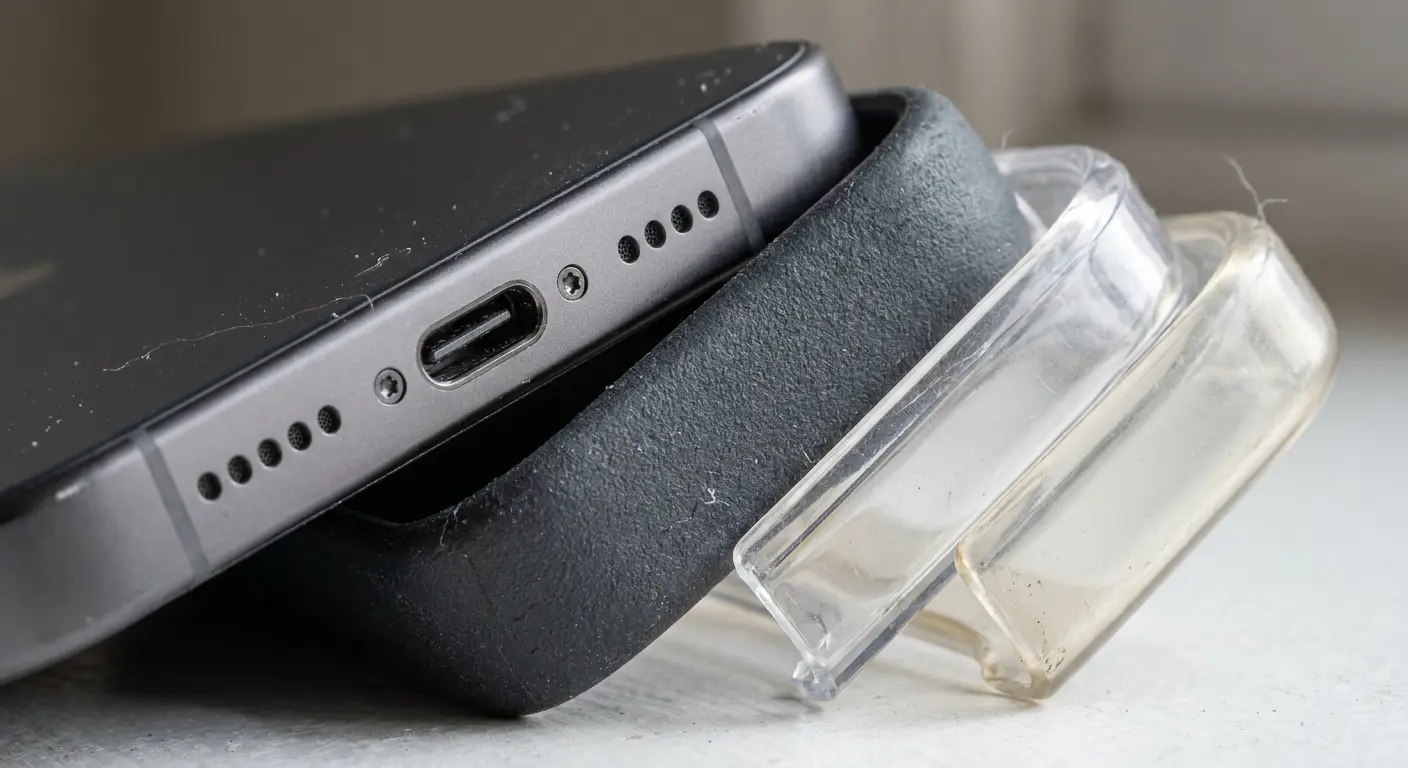 iPhone case speaker cutout comparison