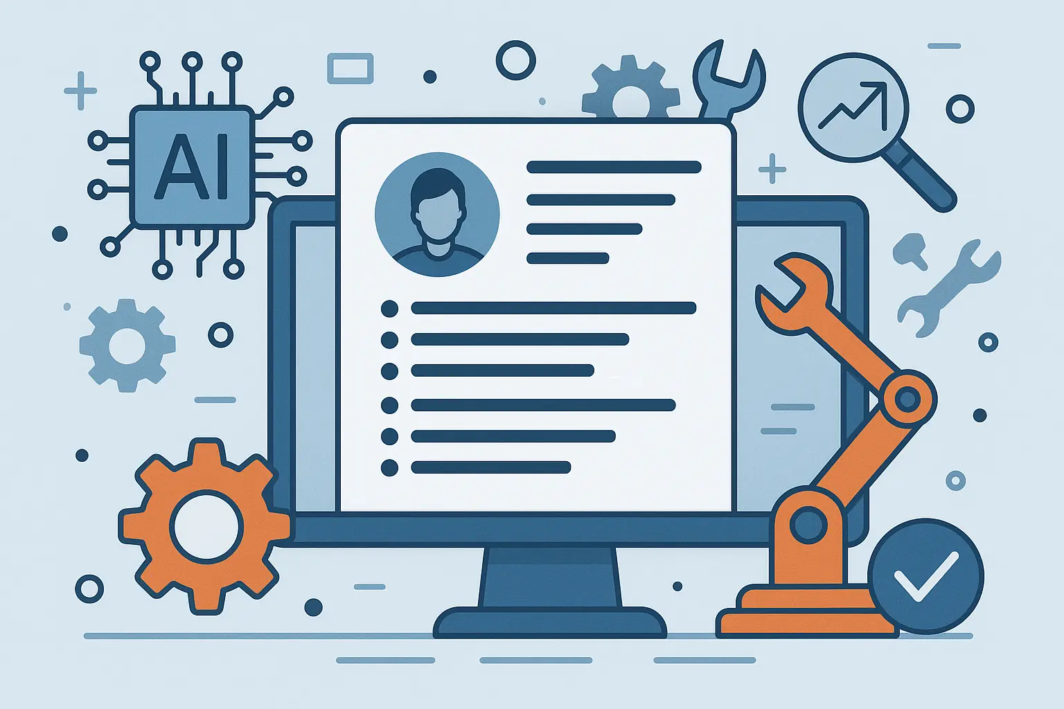Resume Builder IQ engineering templates