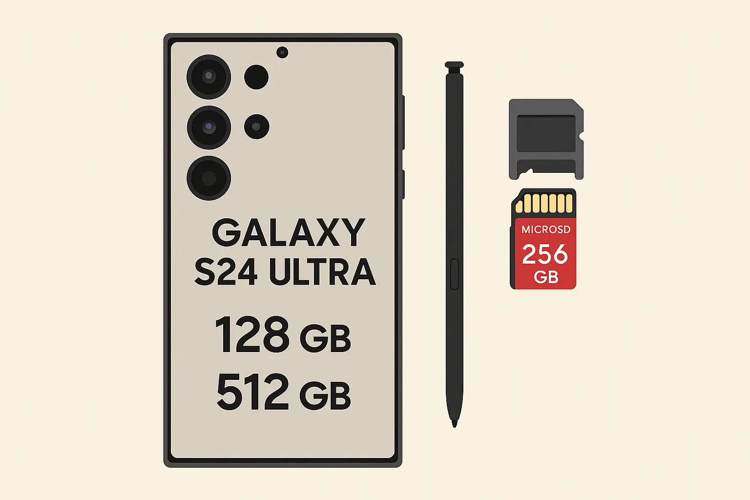 Samsung Galaxy S24 Ultra with S Pen