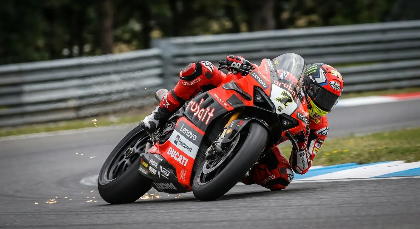 Superbikes on track are transcendent. On the street? Illegal in first gear.