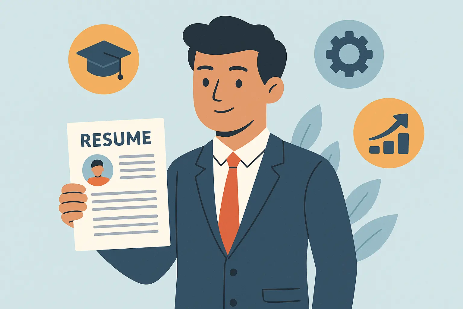 Resume building guide for beginners