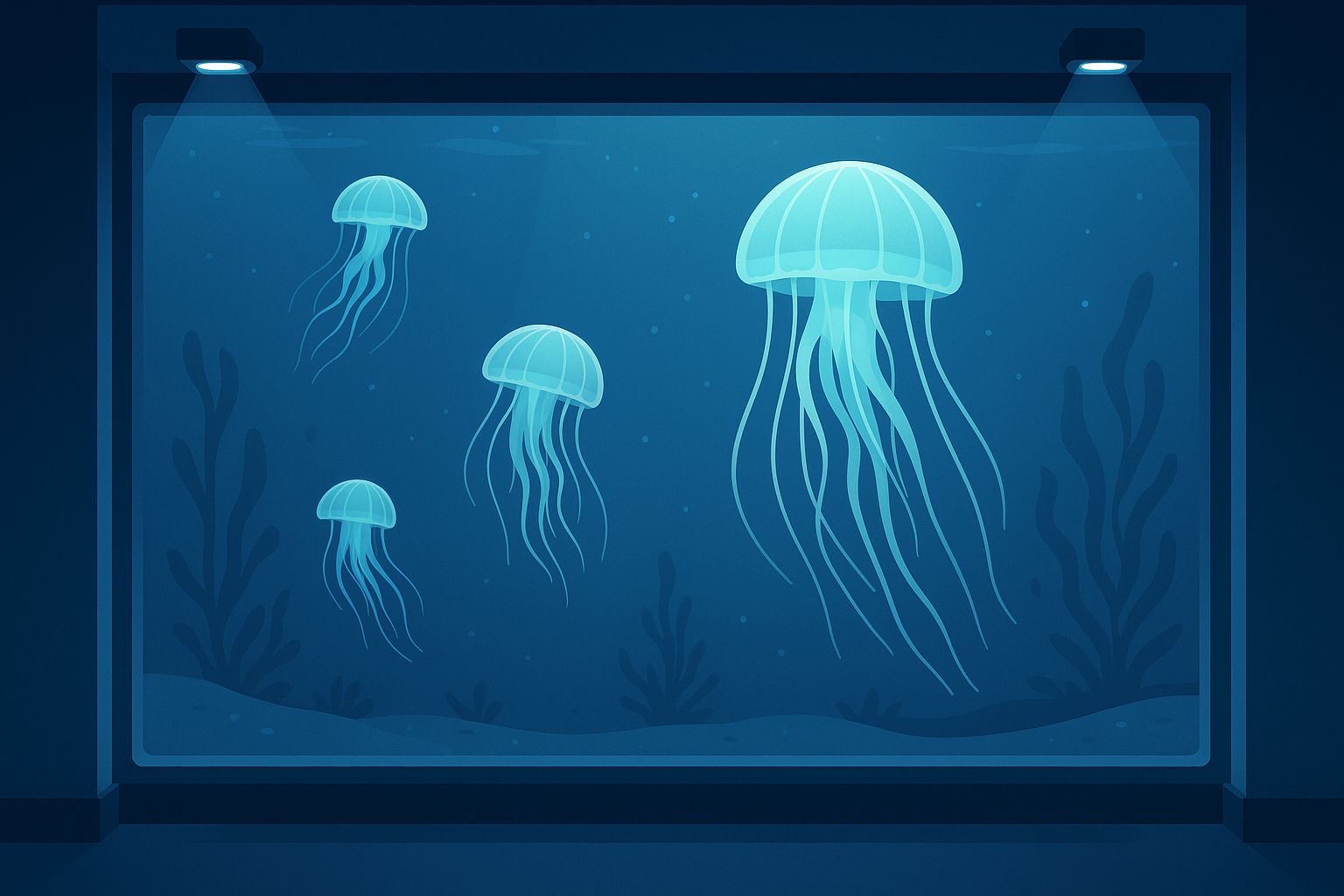 Jellyfish wallpaper analysis comparison