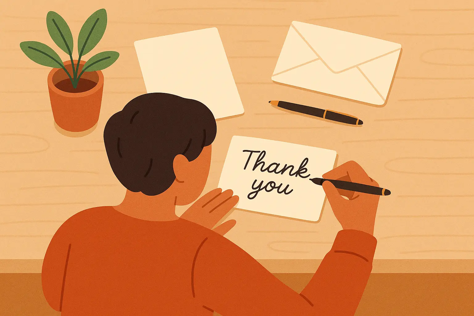 Thank you note examples and professional communication