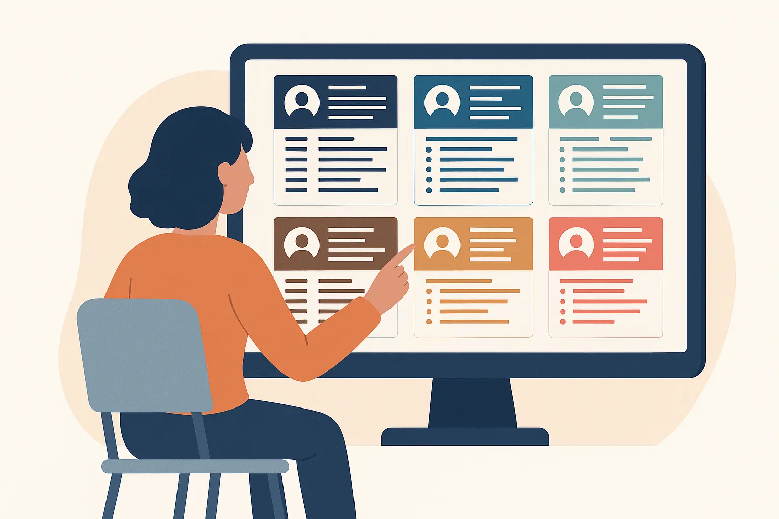 Choosing the right modern resume template