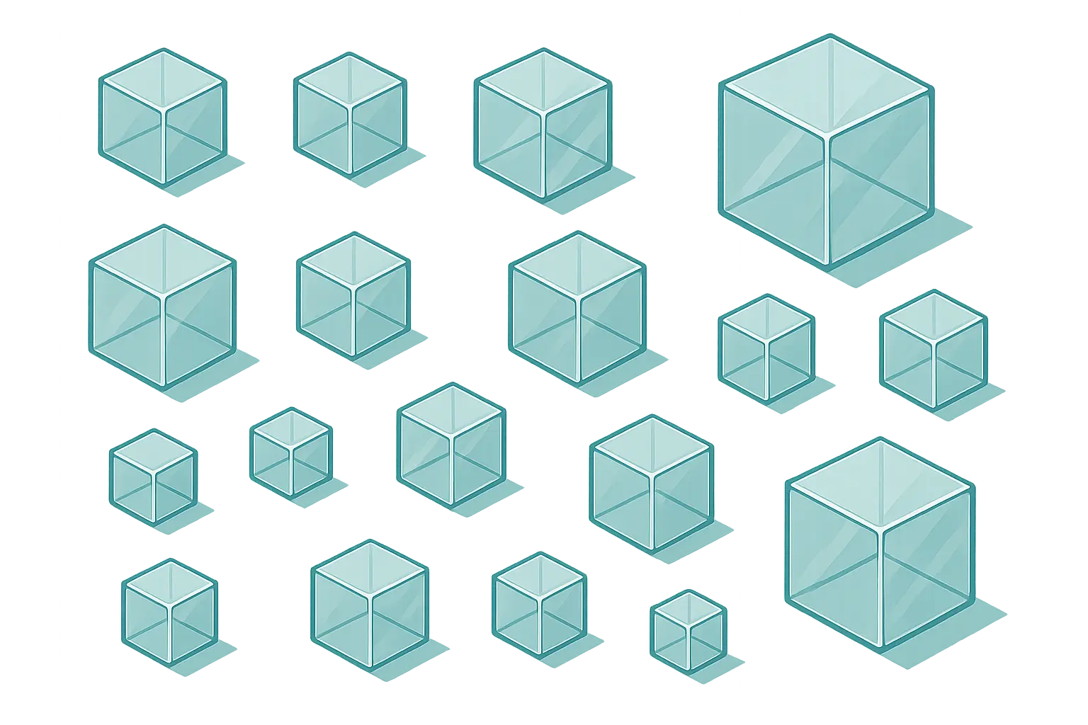 Architectural geometric patterns