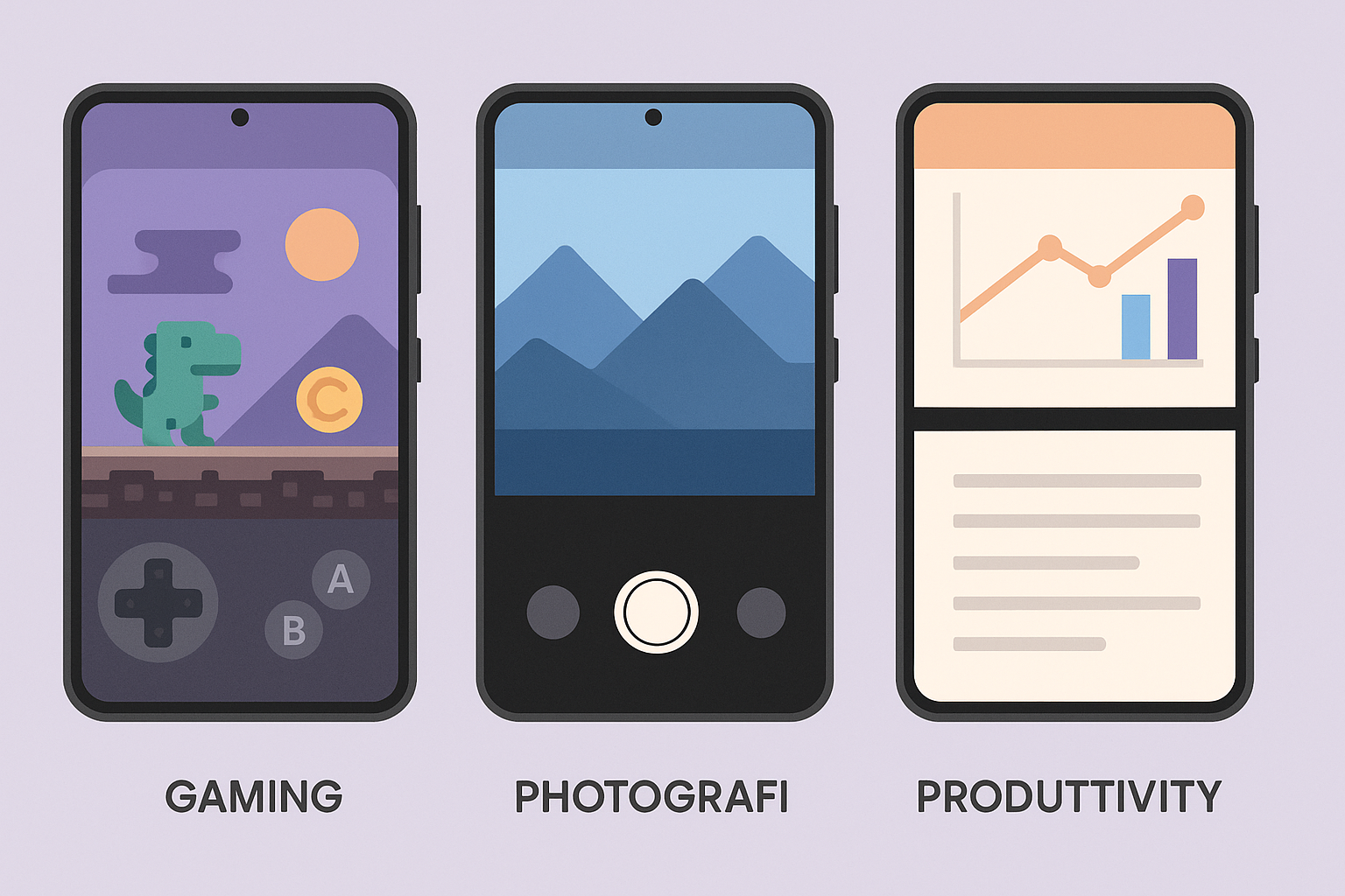 Samsung phone performance comparison
