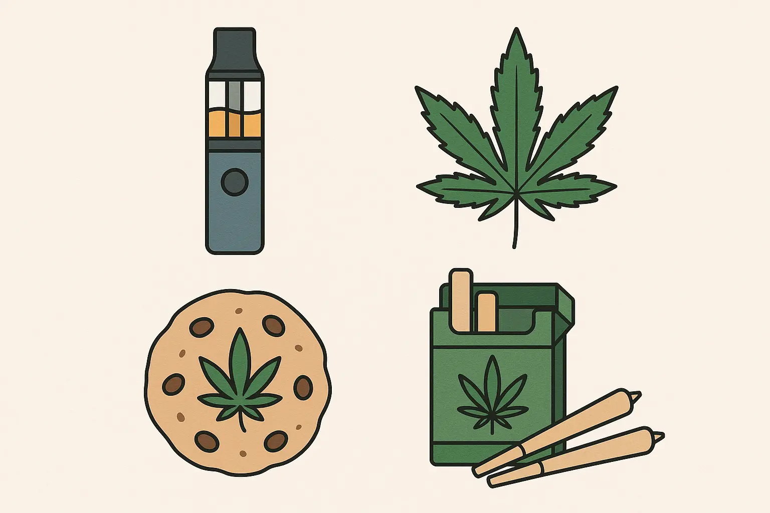 Green Crack consumption methods and vaporization