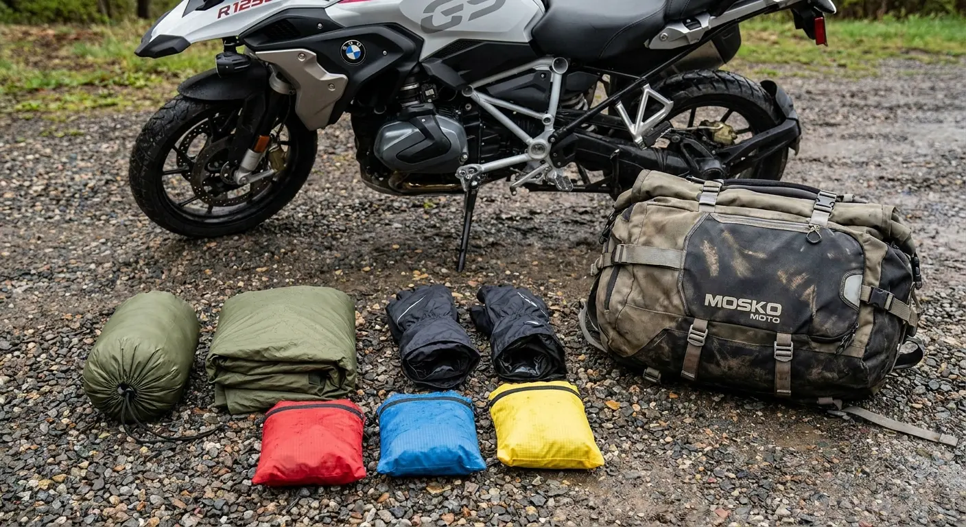 Frogg Toggs emergency rain poncho