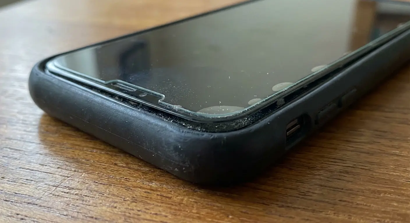 Phone case and screen protector compatibility
