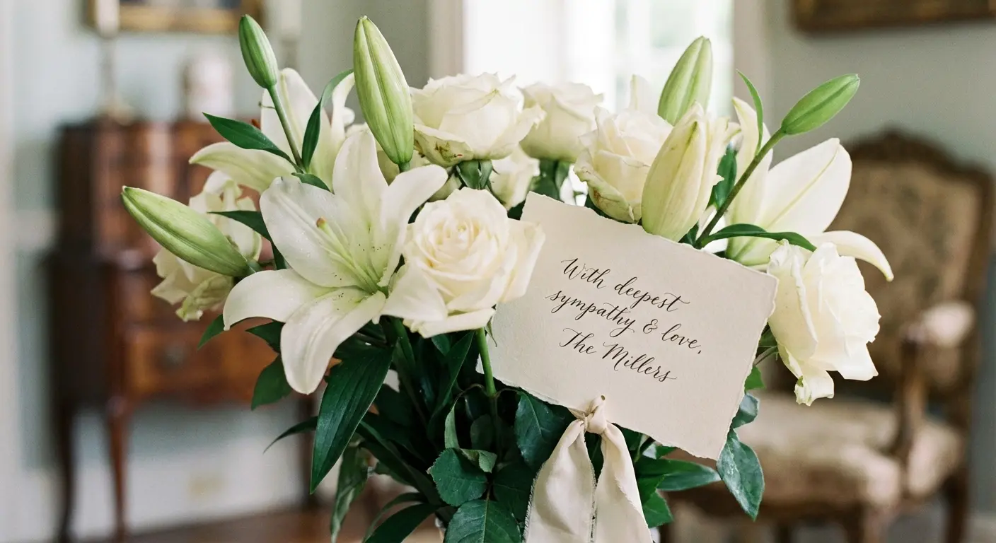 Love and grief funeral quotes category header