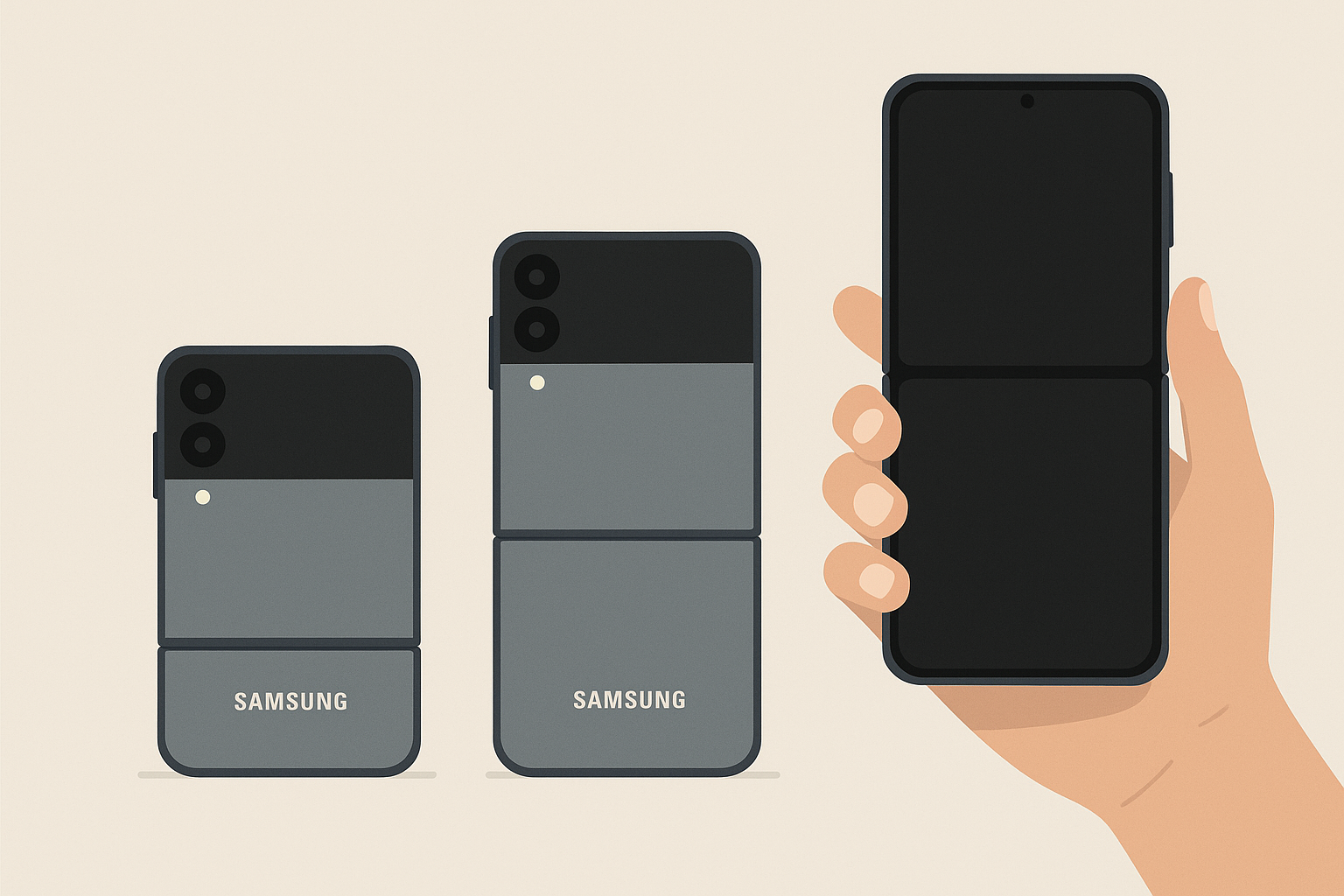 Samsung Galaxy compact phone design