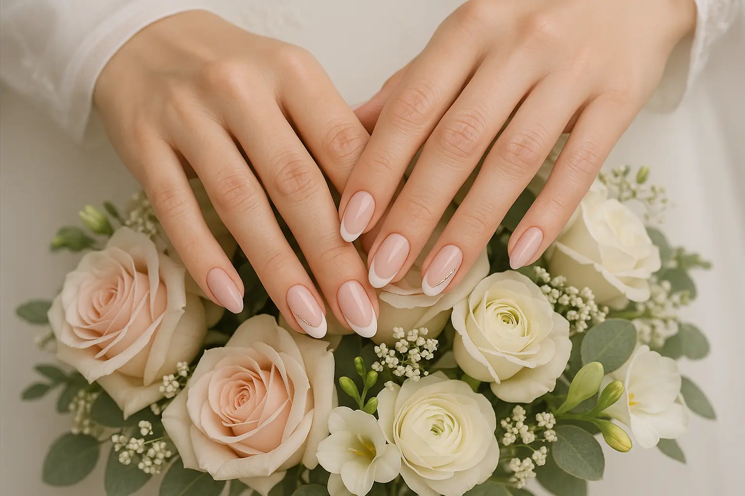 Special occasion nail coordination