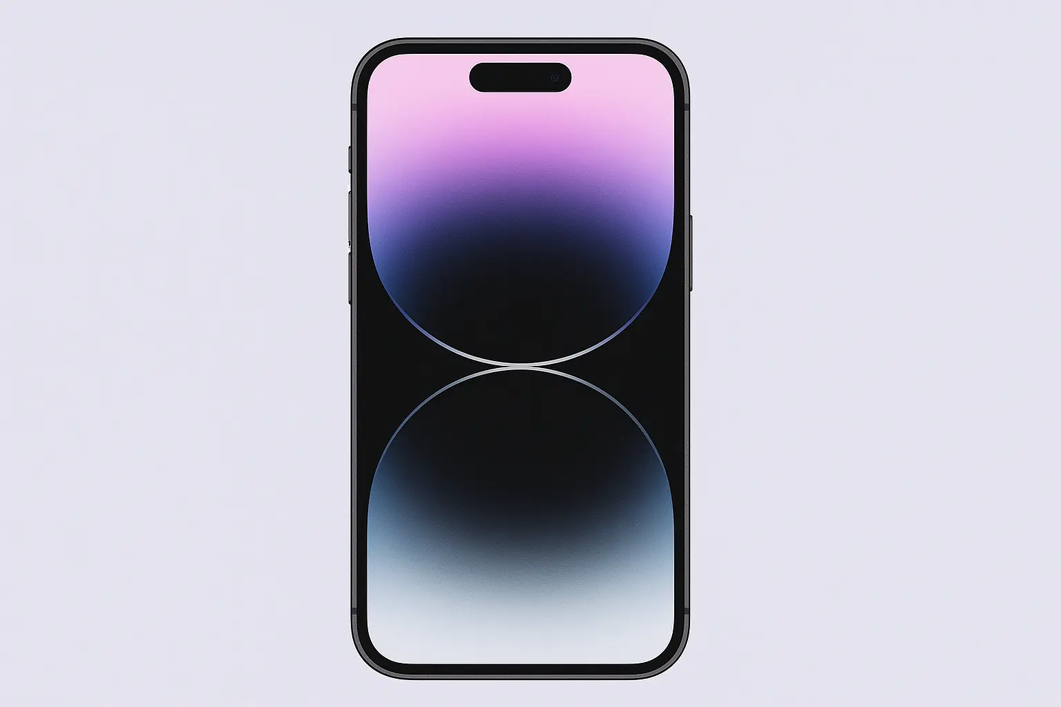 iPhone 14 Pro Max Dynamic Island with iOS 18