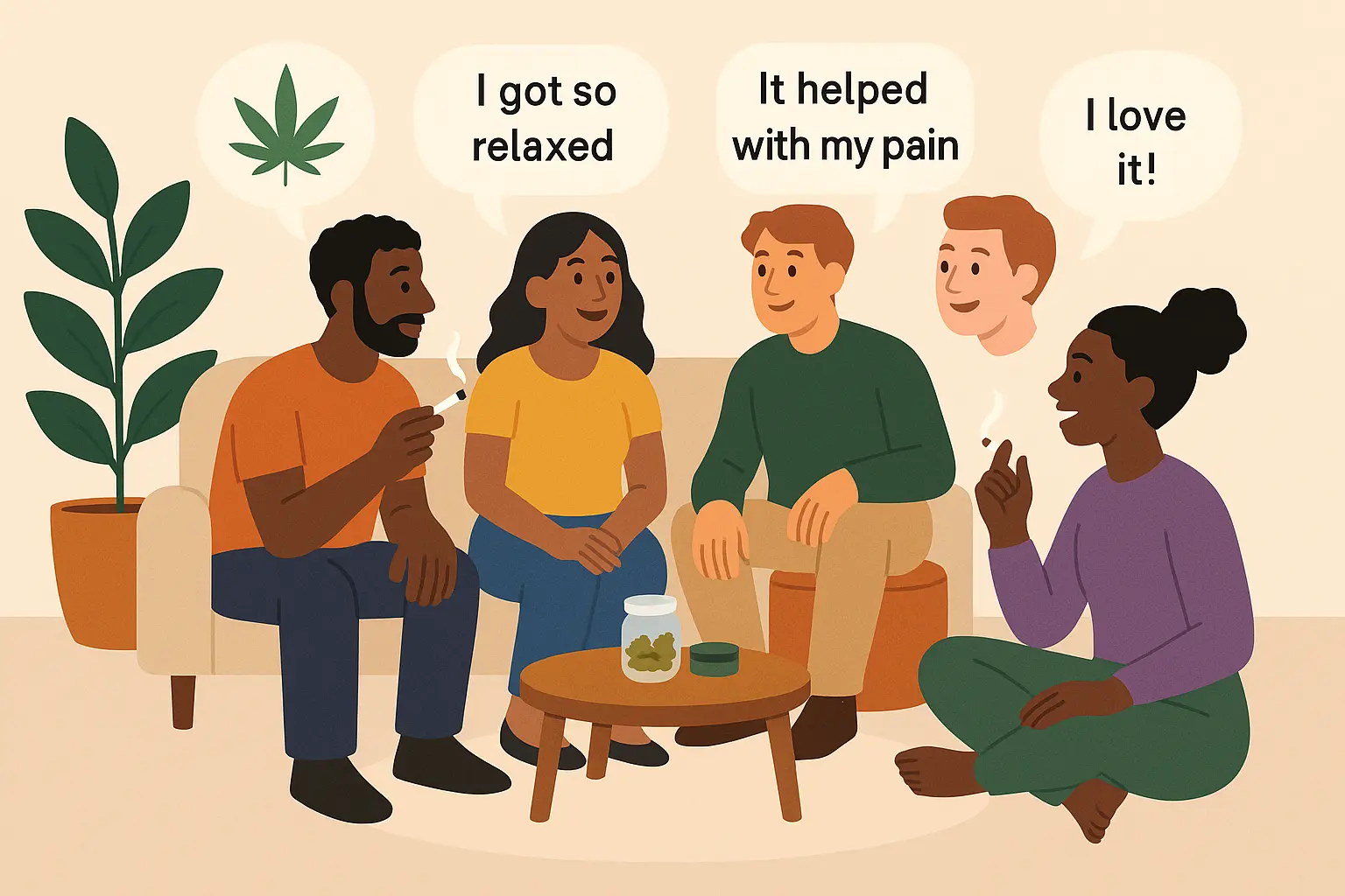 Cannabis user reviews and market analysis