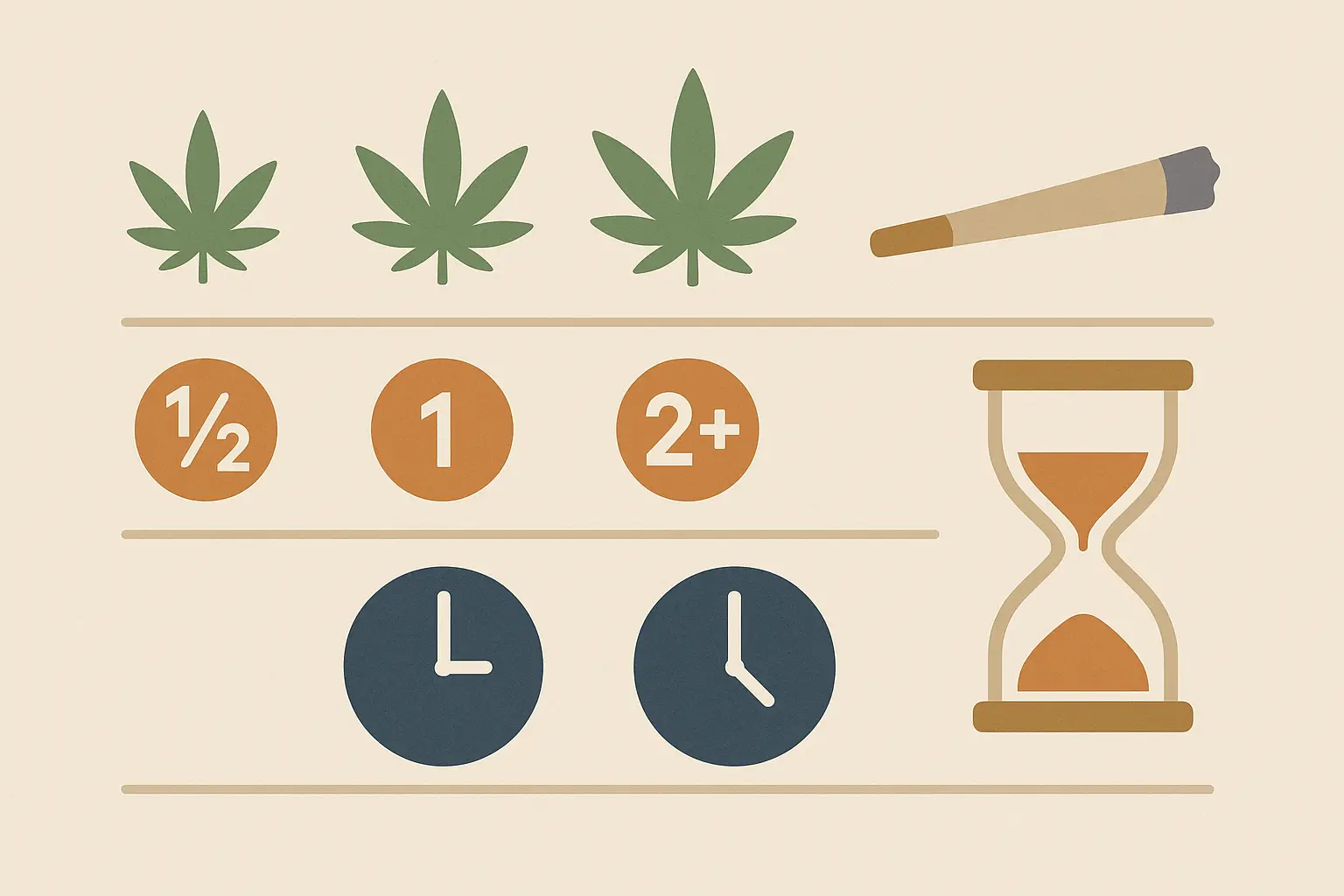 Cannabis dosage measurement guide