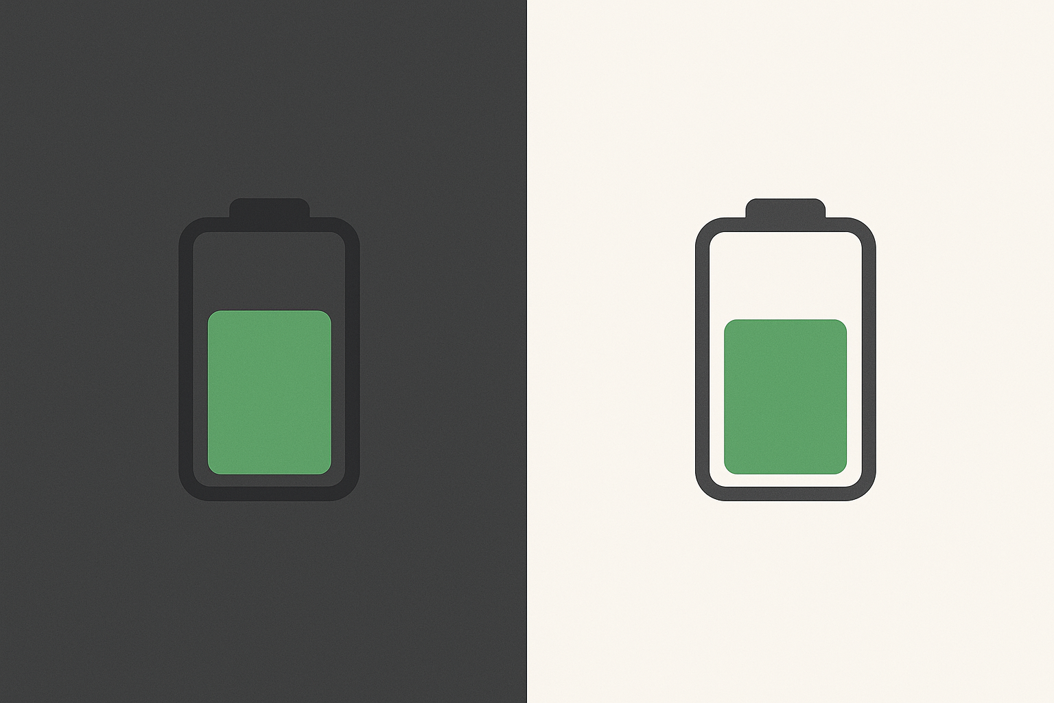 Phone wallpaper performance comparison