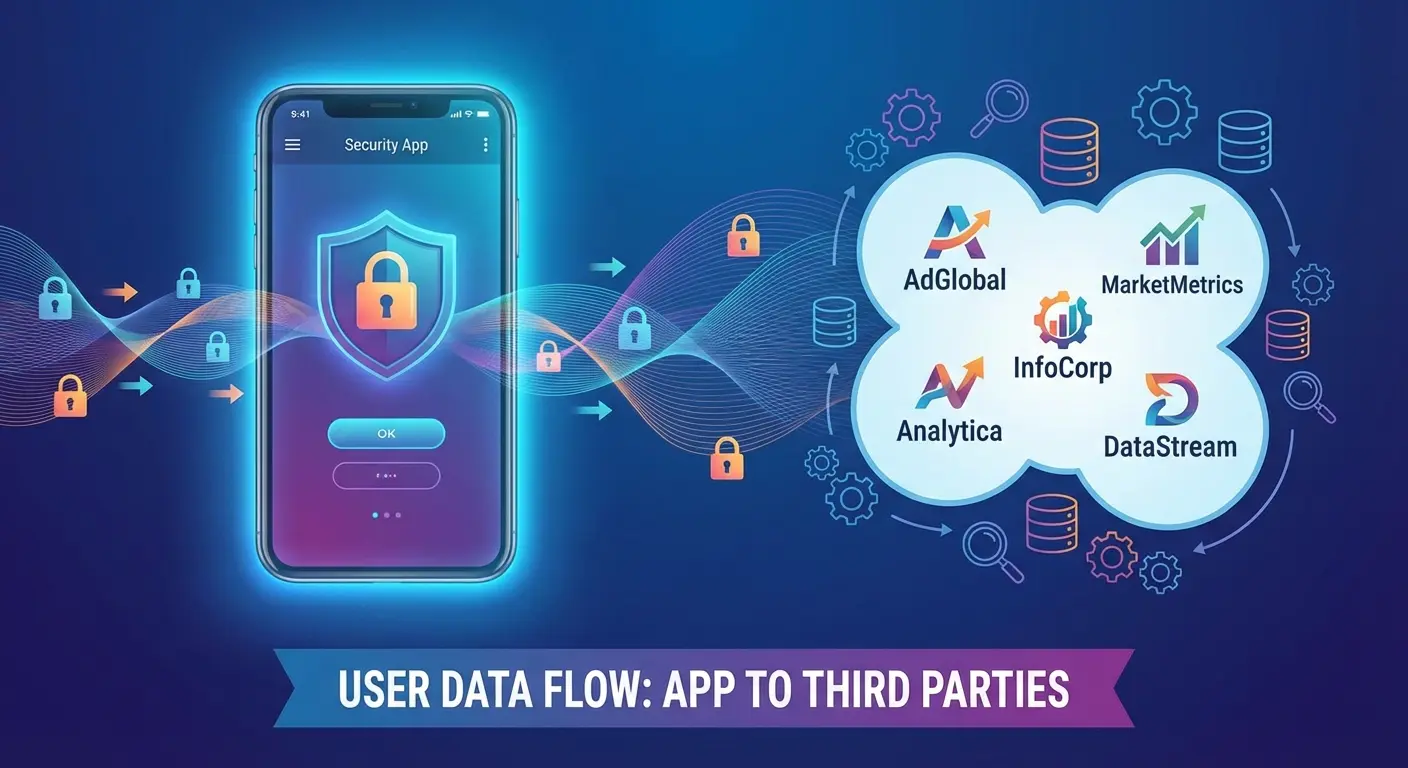 App permissions privacy settings screen