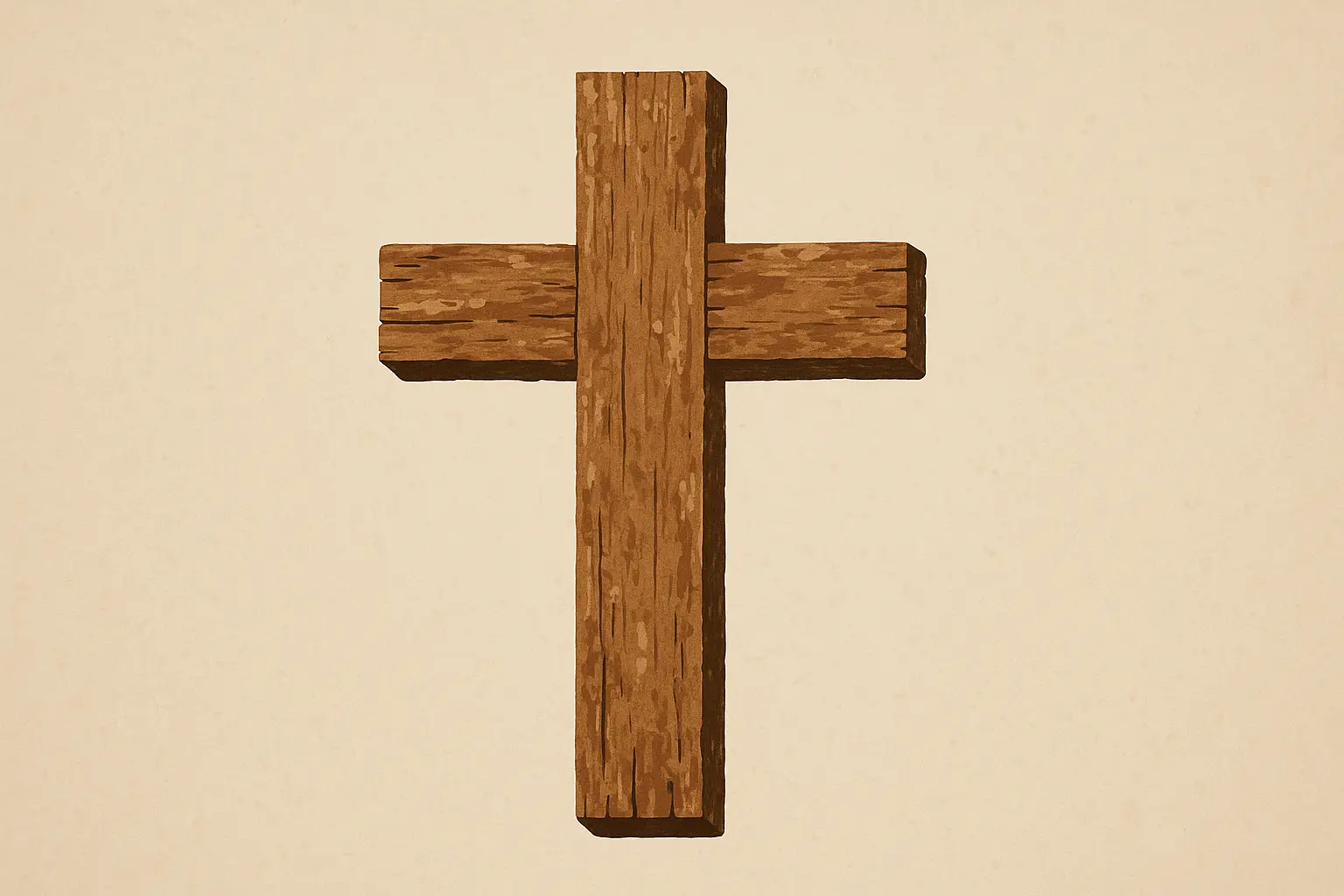 Stained glass cross wallpaper