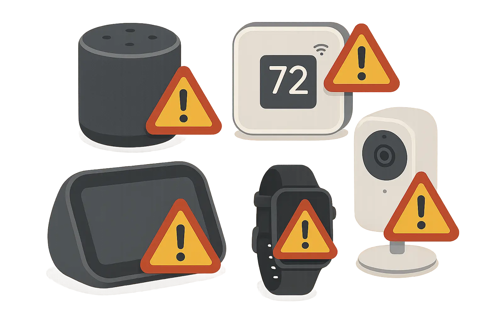 IoT device security vulnerabilities