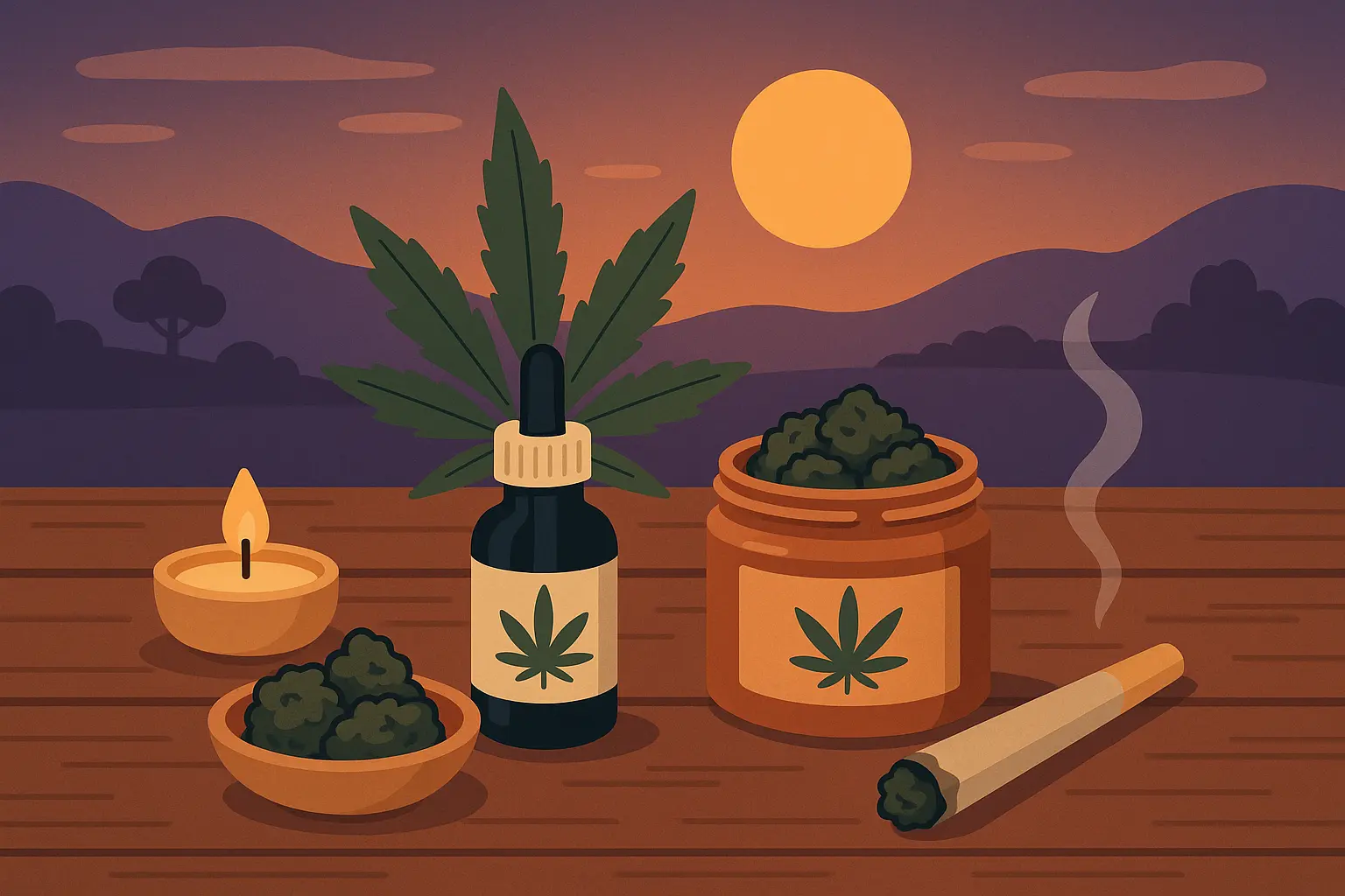 Premium cannabis strain selection and quality assurance