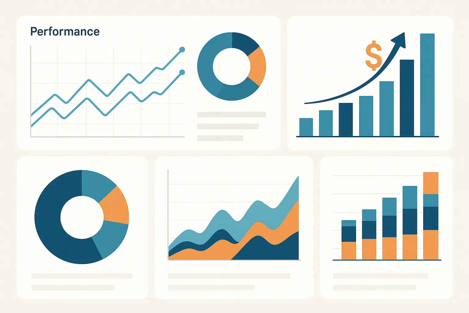 Performance optimization analytics dashboar d