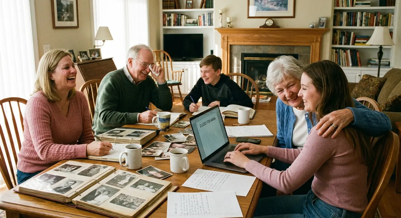 Final Thoughts on Eulogy Templates