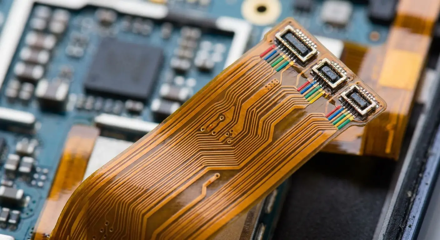 This tiny ribbon cable is usually what's causing your green screen nightmare