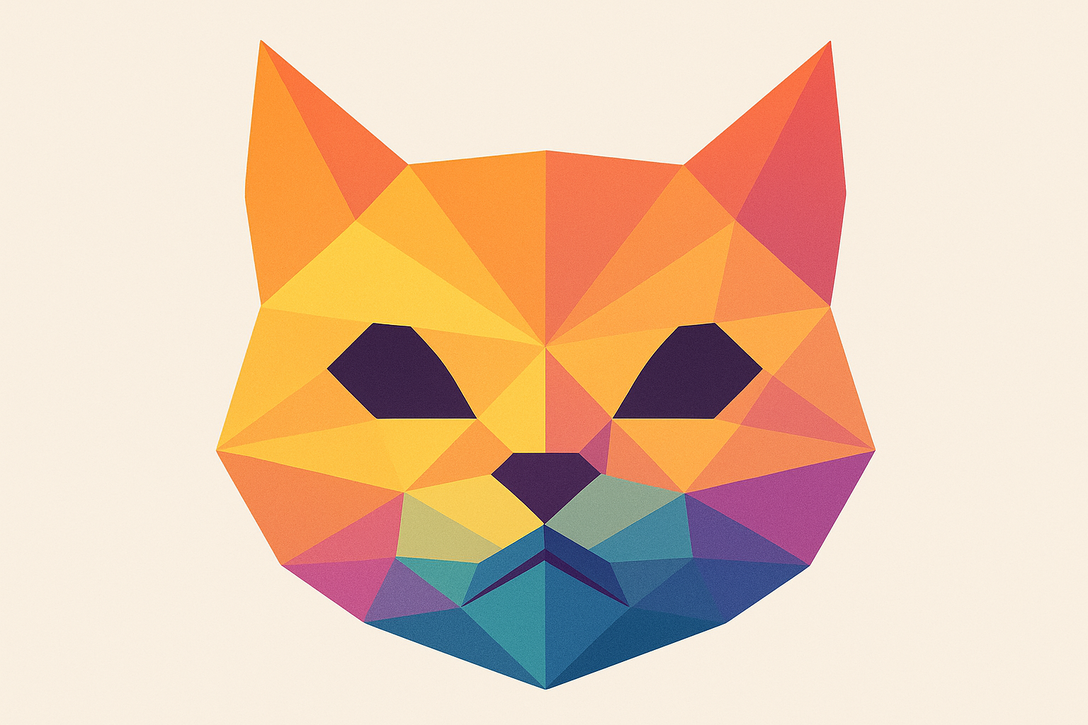 Minimalist cat wallpaper aesthetic designs