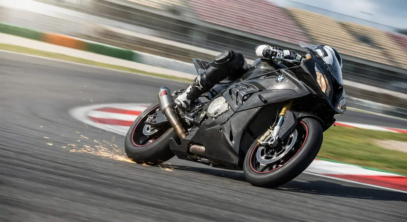 Knee dragging on Power 5s at Thunderhill. Yes, I know my form sucks.