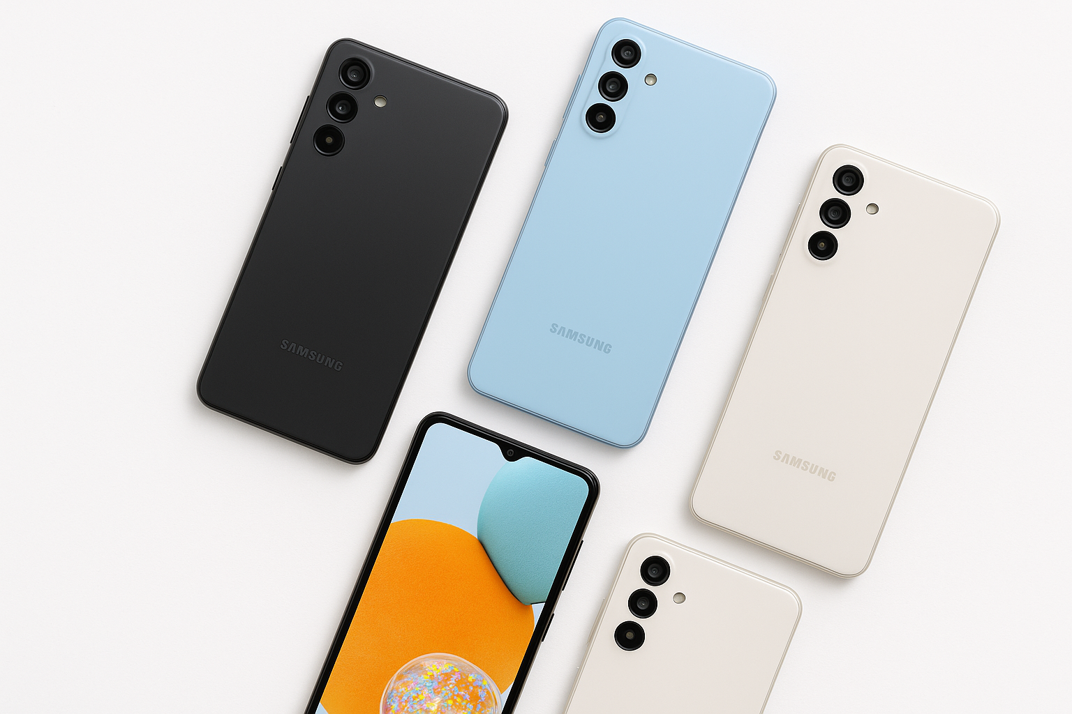 Samsung Galaxy A series budget phones