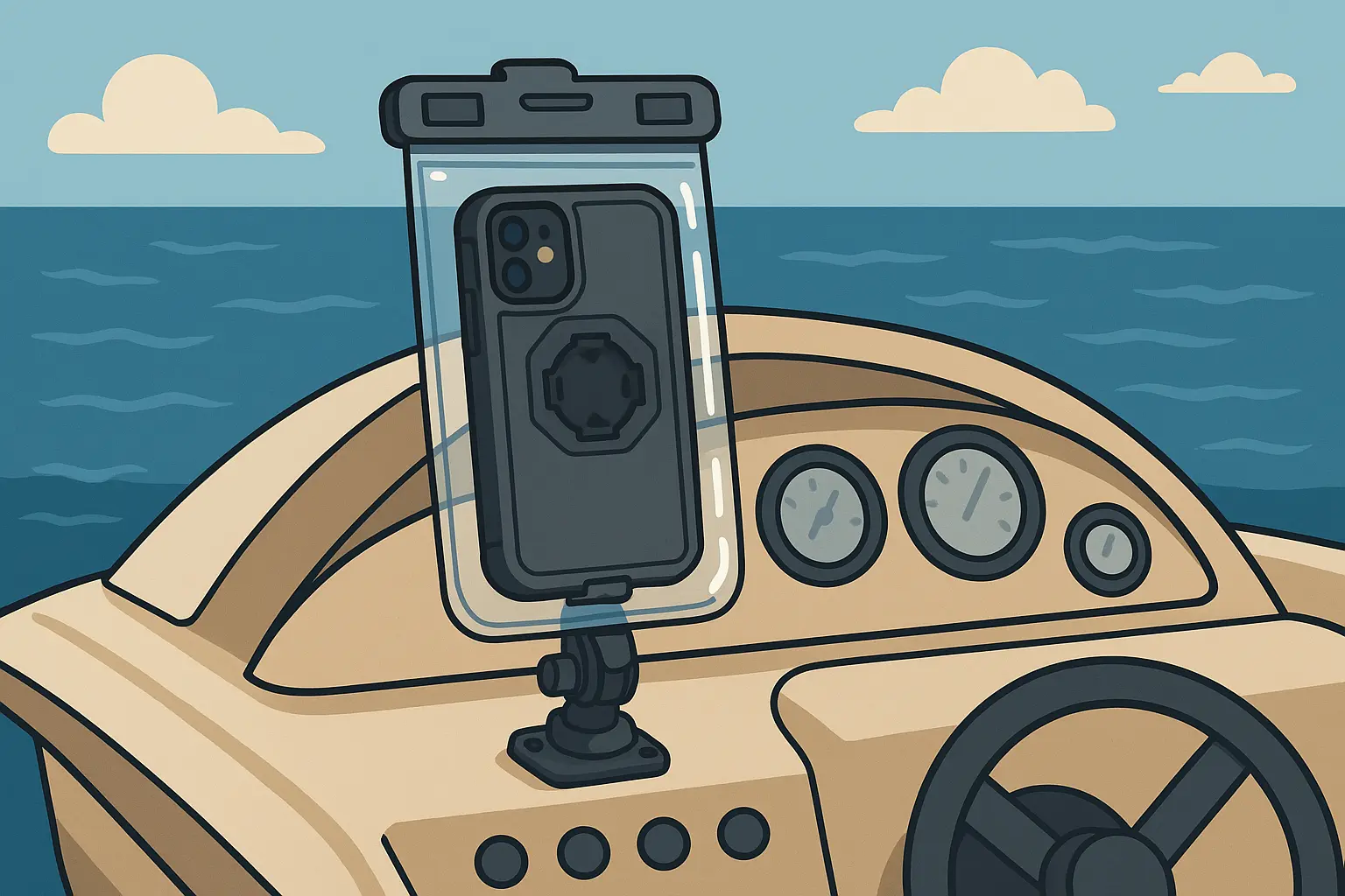 Rokform phone case and mounting system