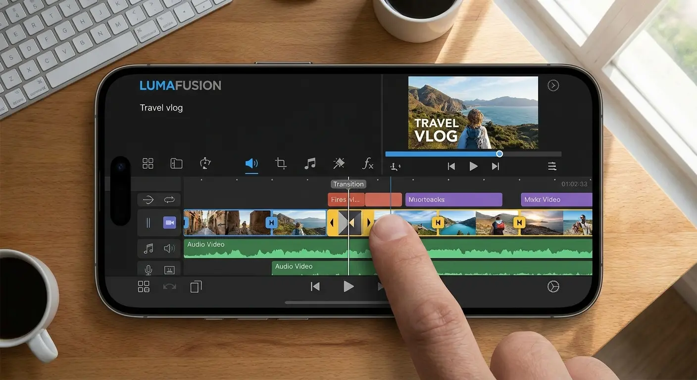 Transition techniques for seamless video cuts