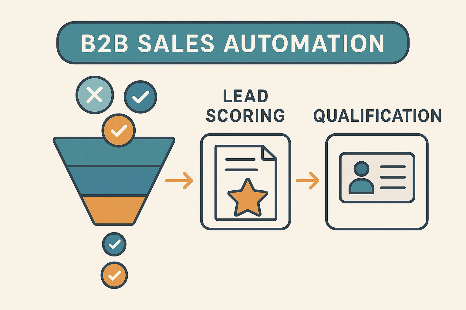 Event-driven lead qualification dashboard
