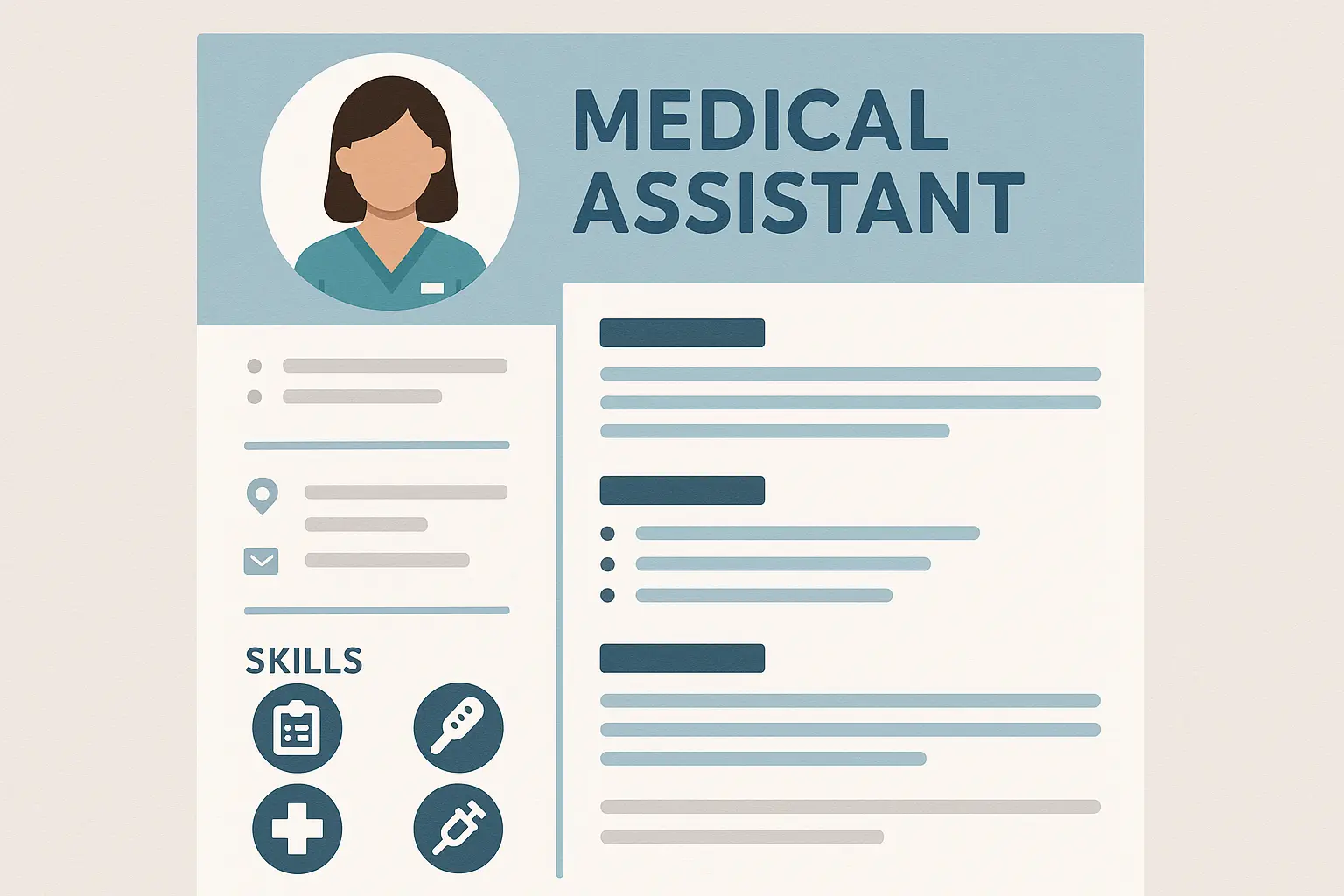 Medical Assistant Resume Skills Optimization