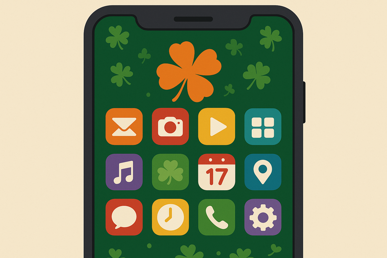 Phone wallpaper selection guide