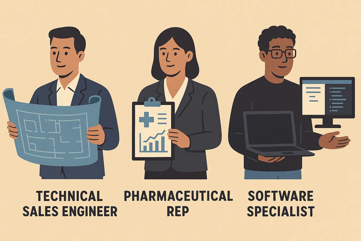Specialized sales roles resume examples