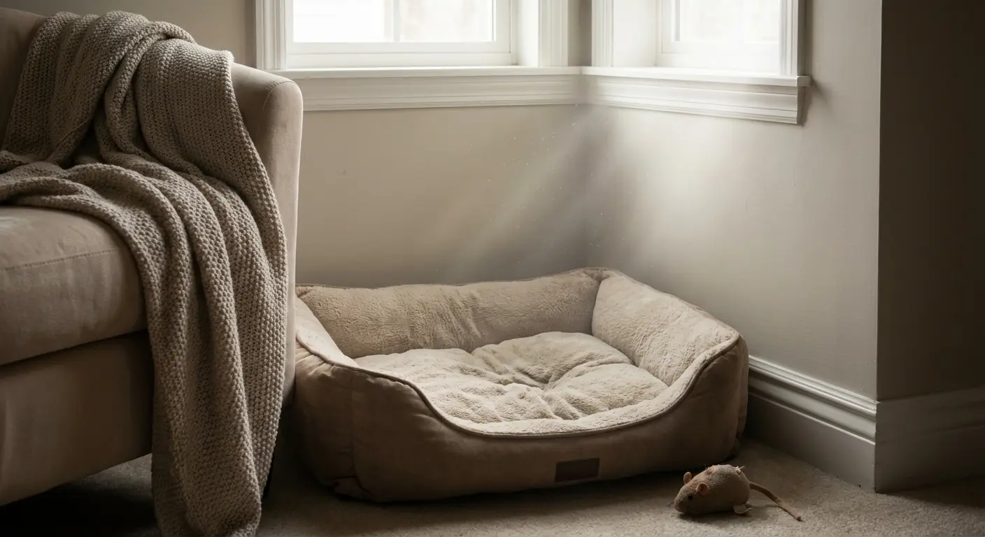 Empty spot in the home