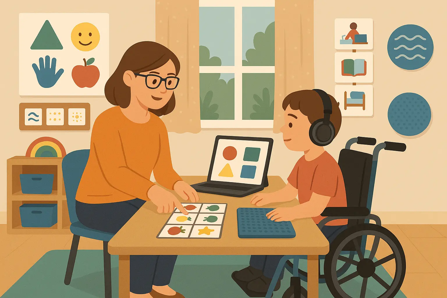 Special education teacher resume examples demonstrating intervention strategies and inclusive practices